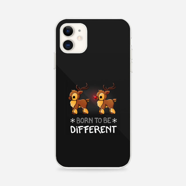 Born To Be Different-iPhone-Snap-Phone Case-Vallina84