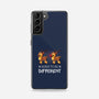 Born To Be Different-Samsung-Snap-Phone Case-Vallina84