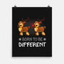 Born To Be Different-None-Matte-Poster-Vallina84