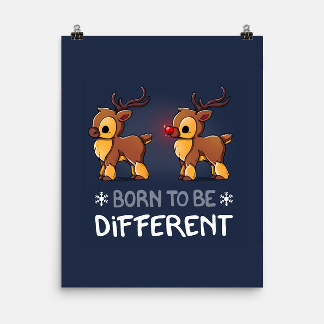 Born To Be Different-None-Matte-Poster-Vallina84