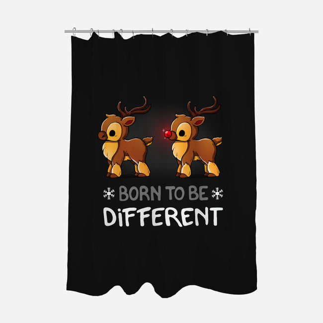 Born To Be Different-None-Polyester-Shower Curtain-Vallina84