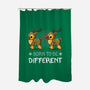 Born To Be Different-None-Polyester-Shower Curtain-Vallina84