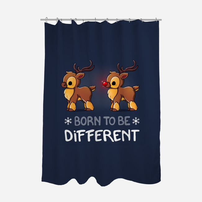 Born To Be Different-None-Polyester-Shower Curtain-Vallina84