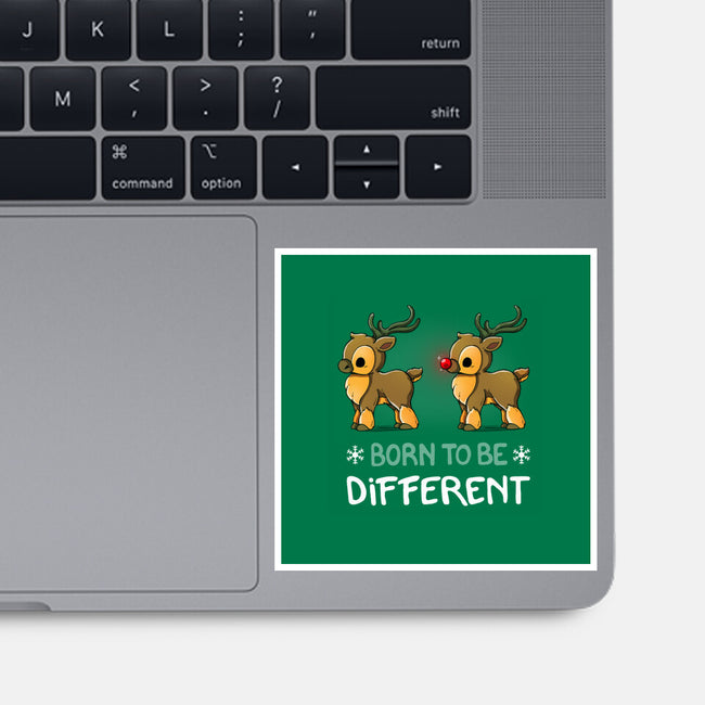 Born To Be Different-None-Glossy-Sticker-Vallina84