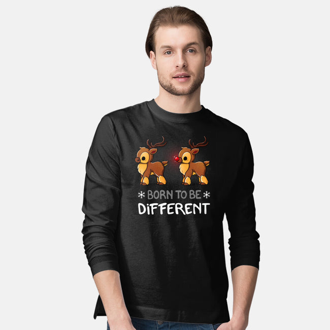 Born To Be Different-Mens-Long Sleeved-Tee-Vallina84