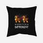 Born To Be Different-None-Non-Removable Cover w Insert-Throw Pillow-Vallina84