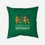 Born To Be Different-None-Non-Removable Cover w Insert-Throw Pillow-Vallina84