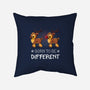 Born To Be Different-None-Removable Cover w Insert-Throw Pillow-Vallina84