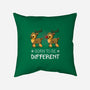 Born To Be Different-None-Removable Cover-Throw Pillow-Vallina84