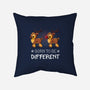 Born To Be Different-None-Removable Cover-Throw Pillow-Vallina84
