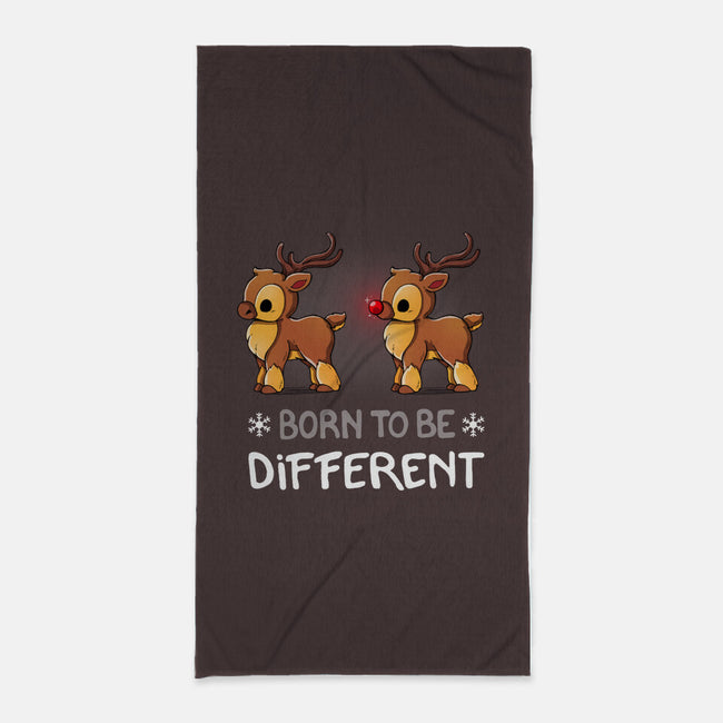 Born To Be Different-None-Beach-Towel-Vallina84