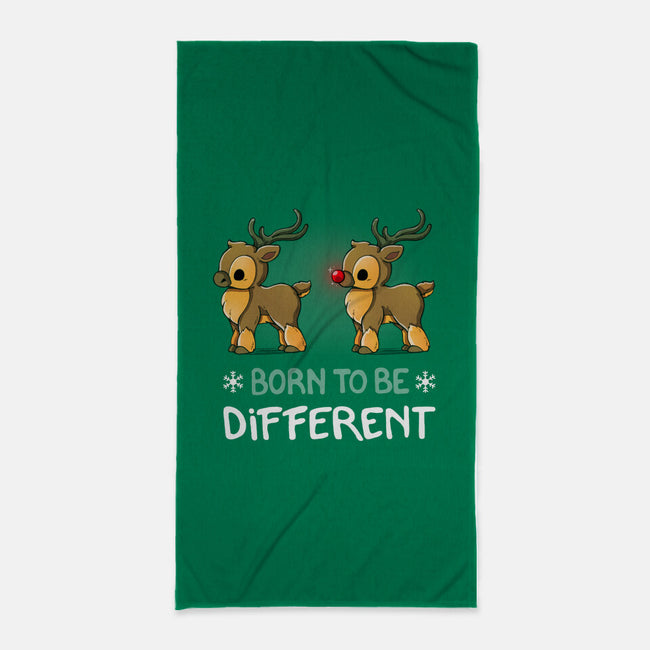 Born To Be Different-None-Beach-Towel-Vallina84