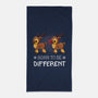 Born To Be Different-None-Beach-Towel-Vallina84
