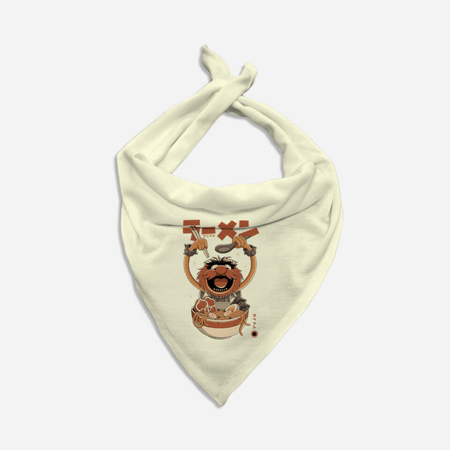 Ramen Mayhem-Dog-Bandana-Pet Collar-retrodivision