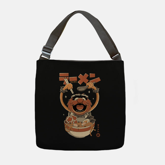 Ramen Mayhem-None-Adjustable Tote-Bag-retrodivision