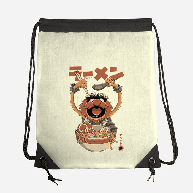 Ramen Mayhem-None-Drawstring-Bag-retrodivision