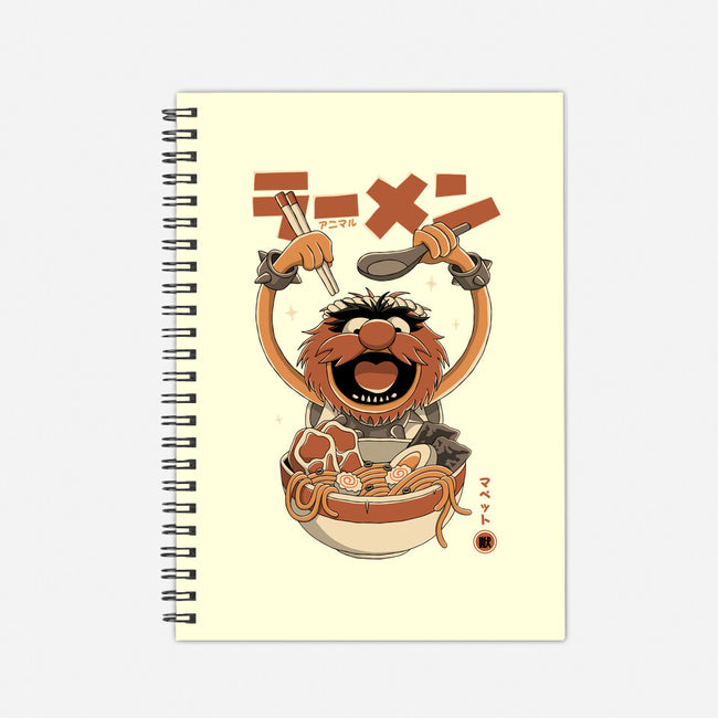 Ramen Mayhem-None-Dot Grid-Notebook-retrodivision