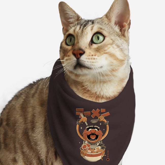 Ramen Mayhem-Cat-Bandana-Pet Collar-retrodivision