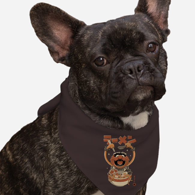 Ramen Mayhem-Dog-Bandana-Pet Collar-retrodivision