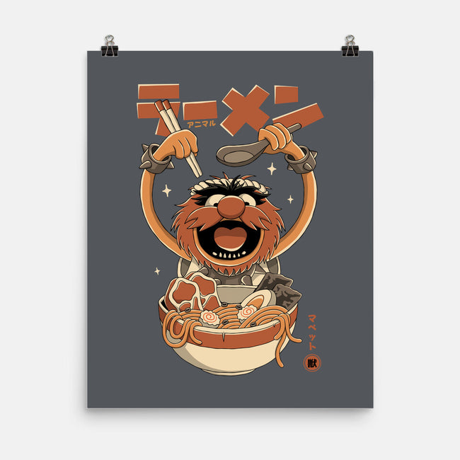 Ramen Mayhem-None-Matte-Poster-retrodivision