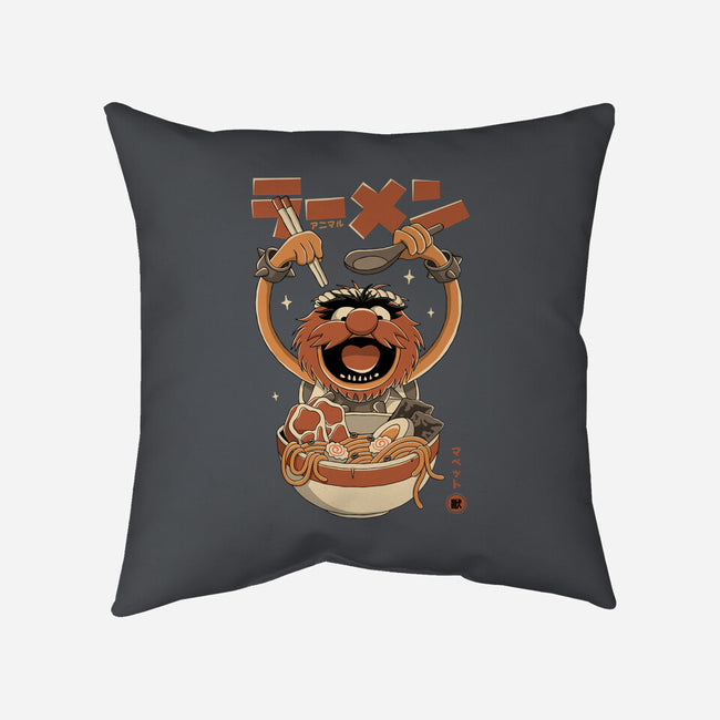 Ramen Mayhem-None-Removable Cover w Insert-Throw Pillow-retrodivision