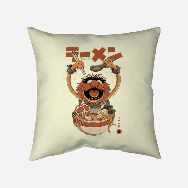 Ramen Mayhem-None-Removable Cover w Insert-Throw Pillow-retrodivision