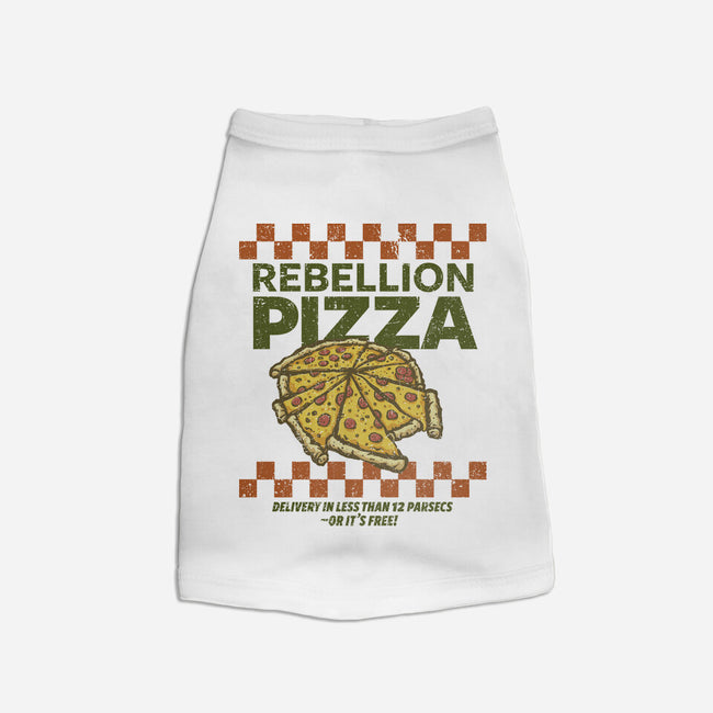 Rebellion Pizza-Cat-Basic-Pet Tank-kg07