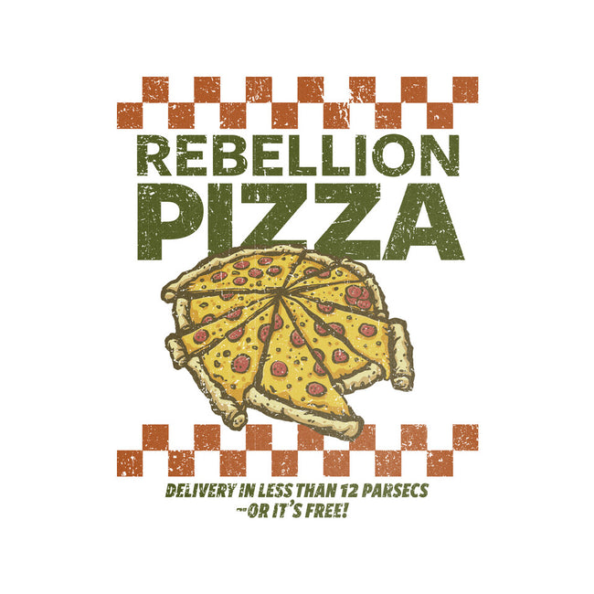 Rebellion Pizza-Dog-Basic-Pet Tank-kg07
