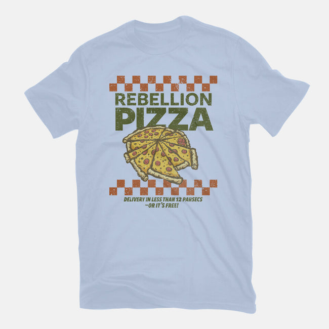 Rebellion Pizza-Unisex-Basic-Tee-kg07