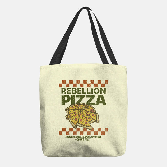 Rebellion Pizza-None-Basic Tote-Bag-kg07