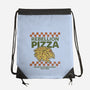 Rebellion Pizza-None-Drawstring-Bag-kg07