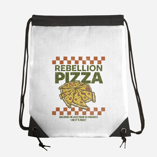 Rebellion Pizza-None-Drawstring-Bag-kg07