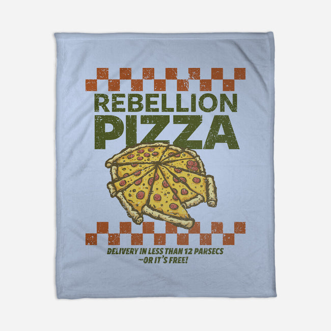 Rebellion Pizza-None-Fleece-Blanket-kg07