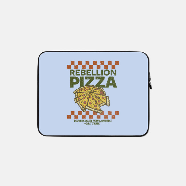 Rebellion Pizza-None-Zippered-Laptop Sleeve-kg07