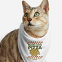 Rebellion Pizza-Cat-Bandana-Pet Collar-kg07