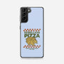 Rebellion Pizza-Samsung-Snap-Phone Case-kg07