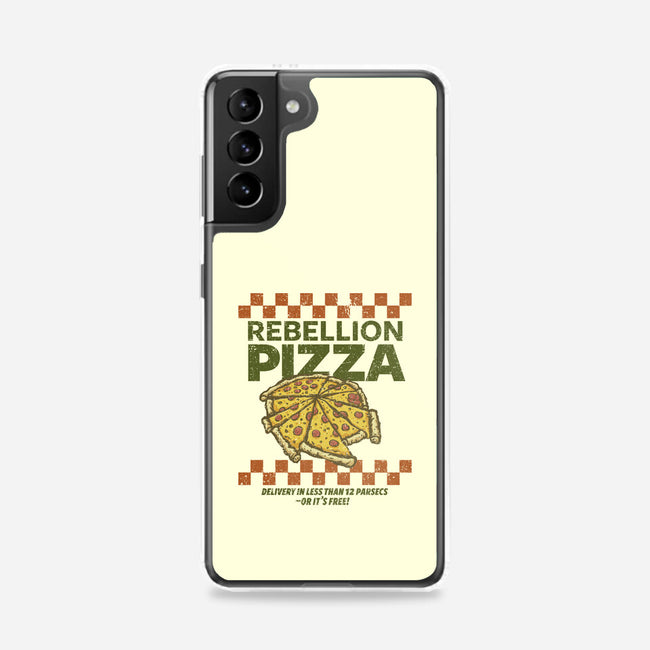 Rebellion Pizza-Samsung-Snap-Phone Case-kg07