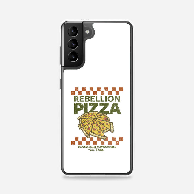 Rebellion Pizza-Samsung-Snap-Phone Case-kg07