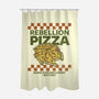 Rebellion Pizza-None-Polyester-Shower Curtain-kg07