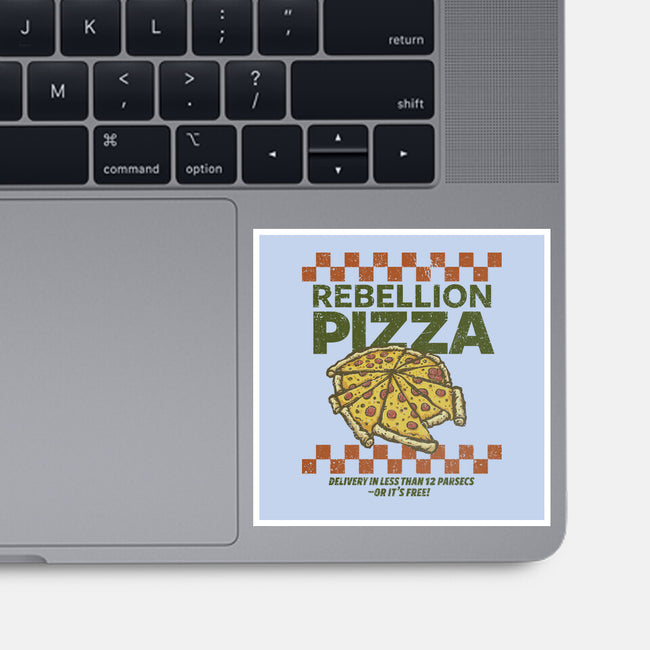 Rebellion Pizza-None-Glossy-Sticker-kg07