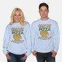 Rebellion Pizza-Unisex-Crew Neck-Sweatshirt-kg07