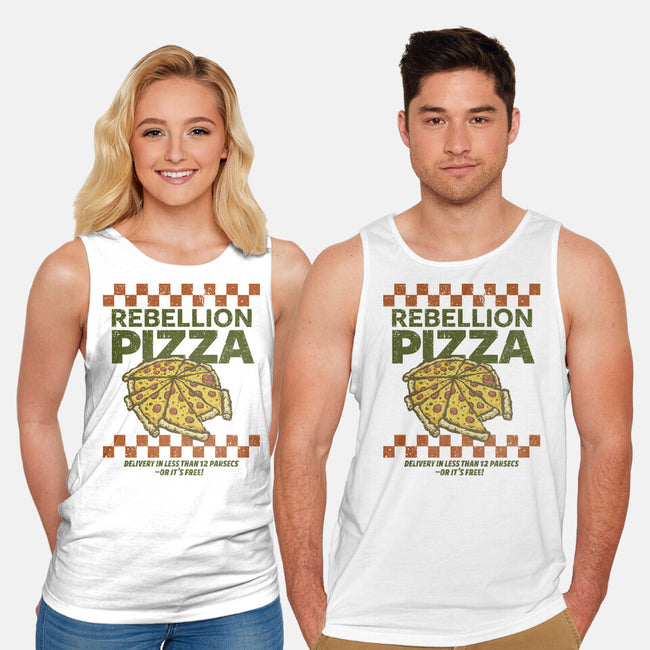 Rebellion Pizza-Unisex-Basic-Tank-kg07