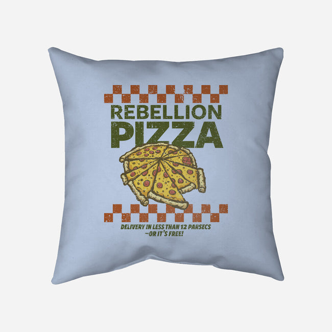 Rebellion Pizza-None-Non-Removable Cover w Insert-Throw Pillow-kg07