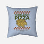 Rebellion Pizza-None-Removable Cover-Throw Pillow-kg07