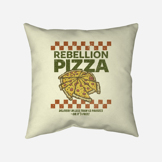 Rebellion Pizza-None-Removable Cover-Throw Pillow-kg07
