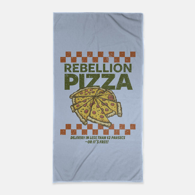 Rebellion Pizza-None-Beach-Towel-kg07