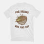 Pho Around And Find Out-Womens-Fitted-Tee-kg07