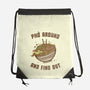 Pho Around And Find Out-None-Drawstring-Bag-kg07