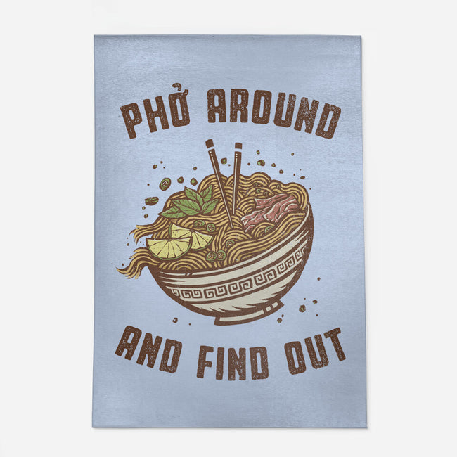 Pho Around And Find Out-None-Indoor-Rug-kg07