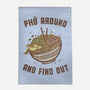 Pho Around And Find Out-None-Indoor-Rug-kg07